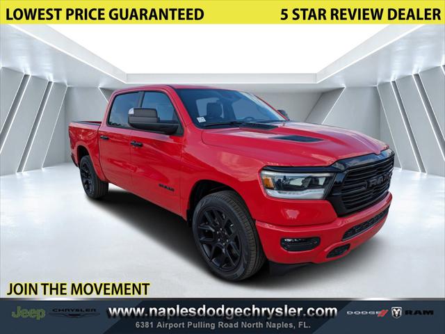 2024 RAM Ram 1500 RAM 1500 LARAMIE CREW CAB 4X2 57 BOX