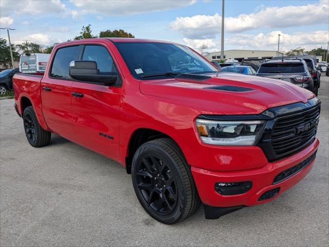 2024 RAM Ram 1500 RAM 1500 LARAMIE CREW CAB 4X2 57 BOX