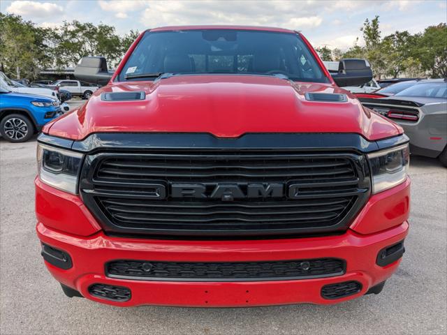 2024 RAM Ram 1500 RAM 1500 LARAMIE CREW CAB 4X2 57 BOX