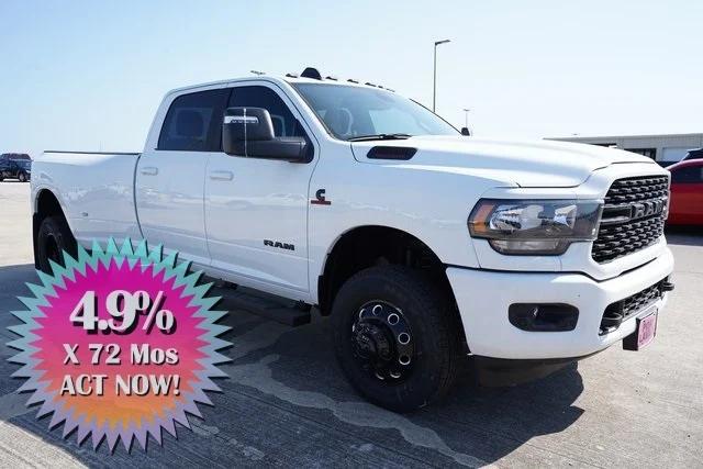 2024 RAM Ram 3500 RAM 3500 BIG HORN CREW CAB 4X4 8 BOX