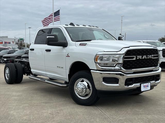 2024 RAM Ram 3500 Chassis Cab RAM 3500 SLT CREW CAB CHASSIS 4X4 60 CA