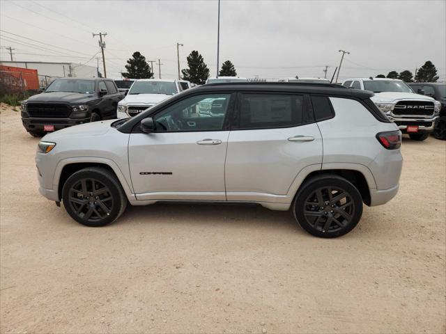 2024 Jeep Compass COMPASS LIMITED 4X4