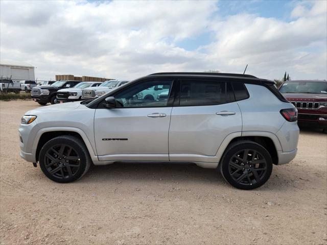 2024 Jeep Compass COMPASS LIMITED 4X4