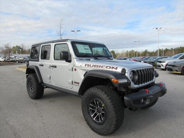 2024 Jeep Wrangler WRANGLER 4-DOOR RUBICON