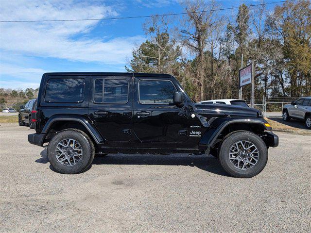 2024 Jeep Wrangler WRANGLER 4-DOOR SAHARA