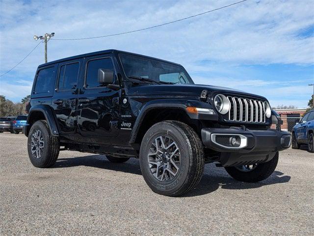 2024 Jeep Wrangler WRANGLER 4-DOOR SAHARA