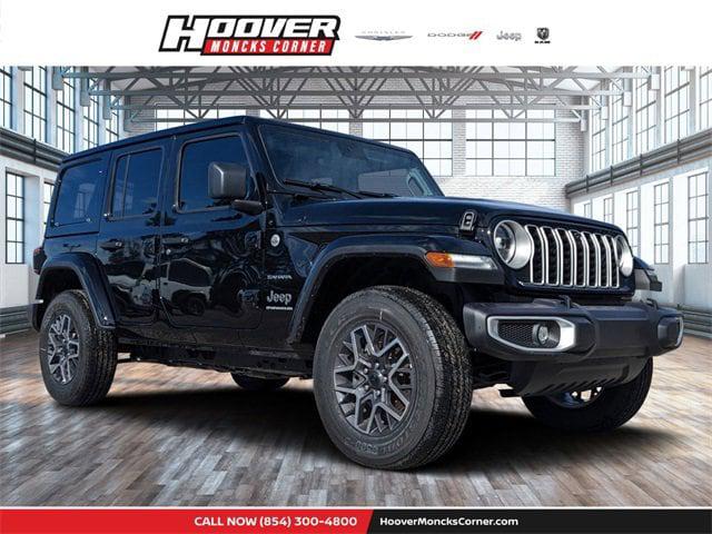 2024 Jeep Wrangler WRANGLER 4-DOOR SAHARA