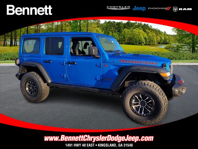 2024 Jeep Wrangler WRANGLER 4-DOOR RUBICON