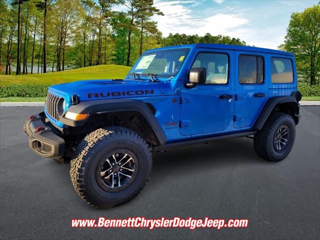 2024 Jeep Wrangler WRANGLER 4-DOOR RUBICON