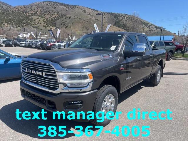 2024 RAM Ram 3500 RAM 3500 LARAMIE CREW CAB 4X4 64 BOX