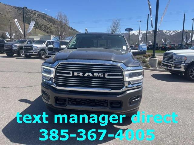 2024 RAM Ram 3500 RAM 3500 LARAMIE CREW CAB 4X4 64 BOX