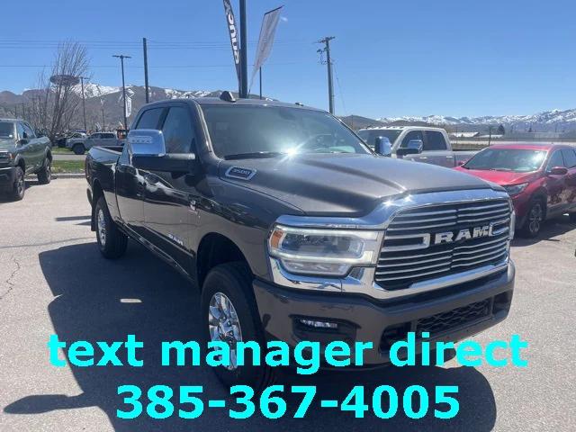 2024 RAM Ram 3500 RAM 3500 LARAMIE CREW CAB 4X4 64 BOX