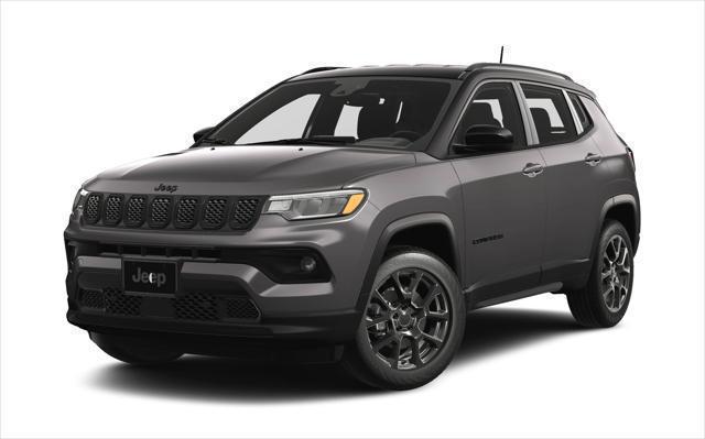 2024 Jeep Compass COMPASS LATITUDE 4X4