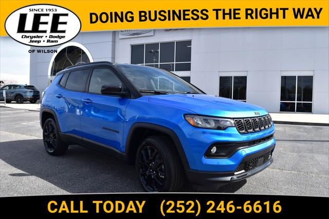 2024 Jeep Compass COMPASS LATITUDE 4X4