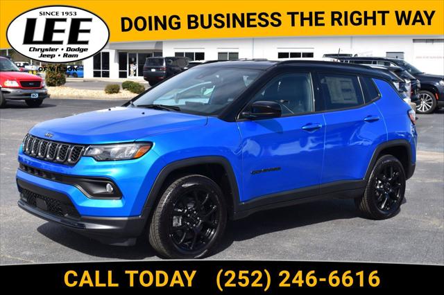 2024 Jeep Compass COMPASS LATITUDE 4X4