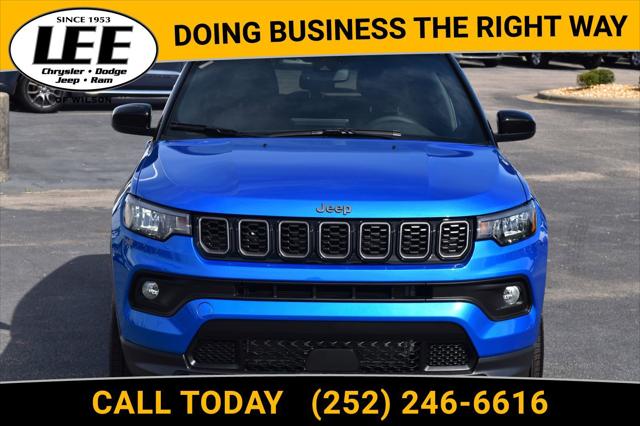 2024 Jeep Compass COMPASS LATITUDE 4X4