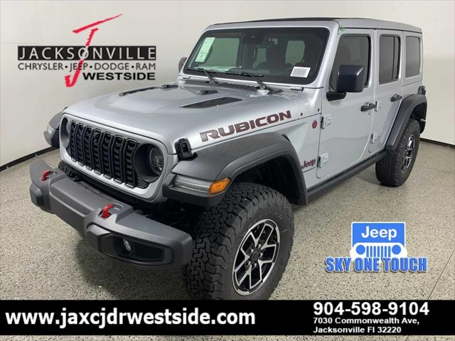 2024 Jeep Wrangler WRANGLER 4-DOOR RUBICON