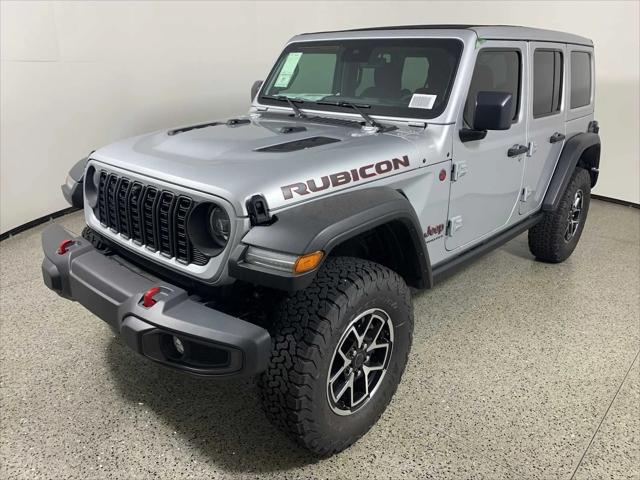 2024 Jeep Wrangler WRANGLER 4-DOOR RUBICON