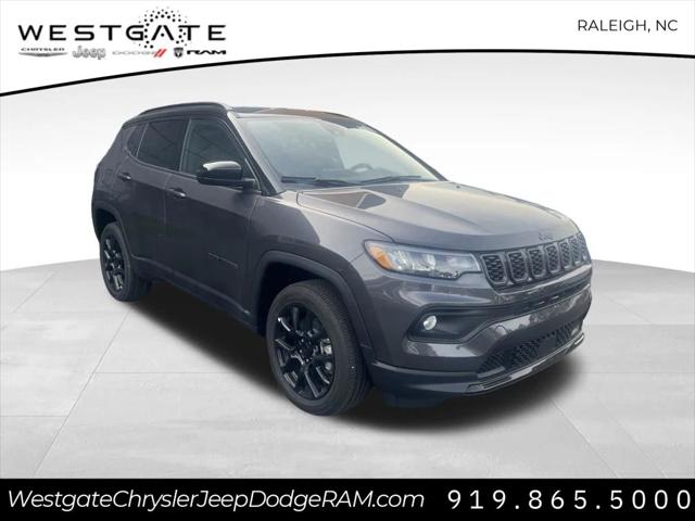 2024 Jeep Compass COMPASS LATITUDE 4X4