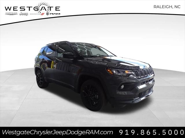 2024 Jeep Compass COMPASS LATITUDE 4X4