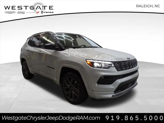 2024 Jeep Compass COMPASS LIMITED 4X4