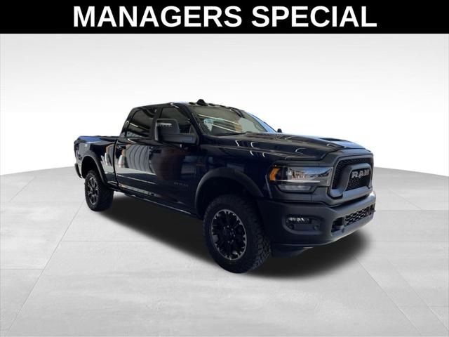 2024 RAM Ram 2500 RAM 2500 REBEL CREW CAB 4X4 64 BOX