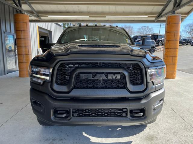 2024 RAM Ram 2500 RAM 2500 REBEL CREW CAB 4X4 64 BOX