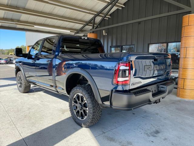 2024 RAM Ram 2500 RAM 2500 REBEL CREW CAB 4X4 64 BOX