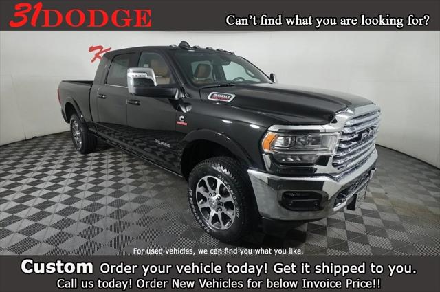 2024 RAM Ram 3500 RAM 3500 LIMITED LONGHORN MEGA CAB 4X4 64 BOX