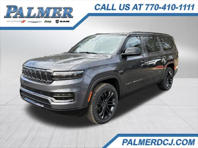 2024 Wagoneer Grand Wagoneer Grand Wagoneer L Obsidian 4X4