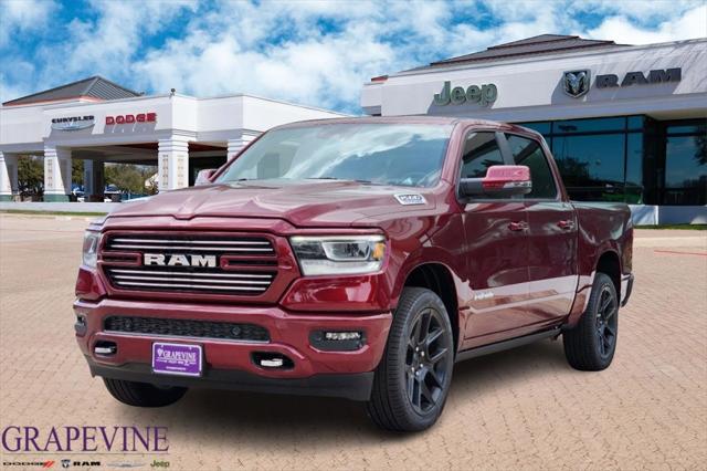 2024 RAM Ram 1500 RAM 1500 LARAMIE CREW CAB 4X4 57 BOX