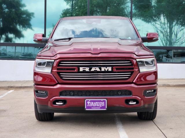 2024 RAM Ram 1500 RAM 1500 LARAMIE CREW CAB 4X4 57 BOX