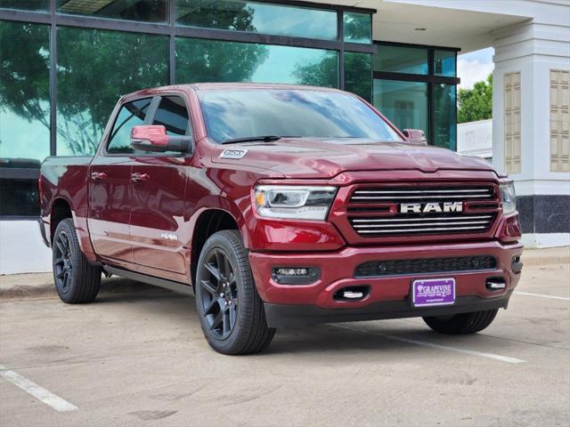 2024 RAM Ram 1500 RAM 1500 LARAMIE CREW CAB 4X4 57 BOX