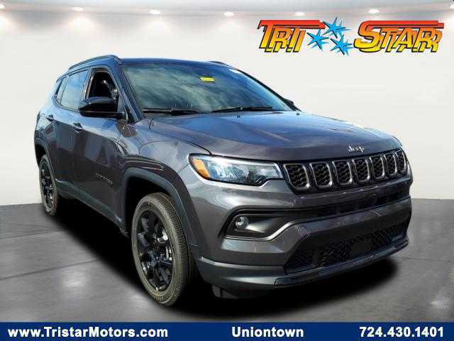 2024 Jeep Compass COMPASS LATITUDE 4X4