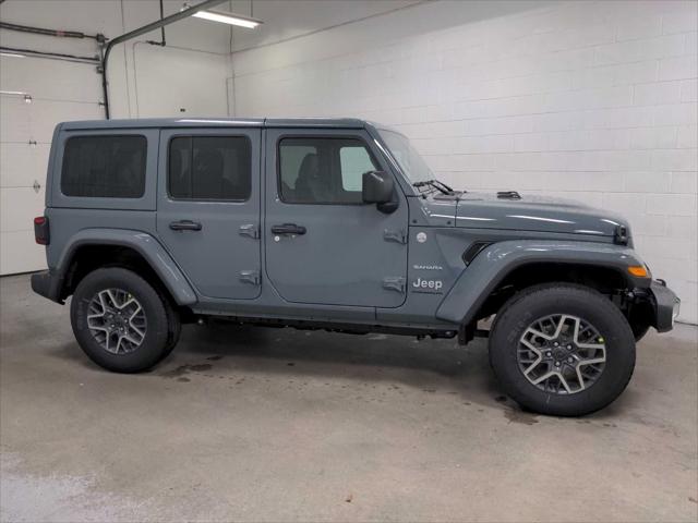 2024 Jeep Wrangler WRANGLER 4-DOOR SAHARA