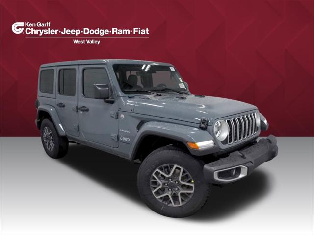 2024 Jeep Wrangler WRANGLER 4-DOOR SAHARA