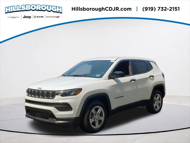 2024 Jeep Compass COMPASS SPORT 4X4