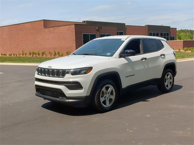 2024 Jeep Compass COMPASS SPORT 4X4