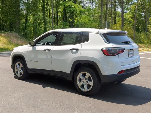 2024 Jeep Compass COMPASS SPORT 4X4
