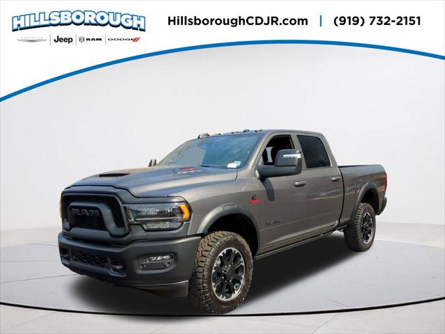 2024 RAM Ram 2500 RAM 2500 REBEL CREW CAB 4X4 64 BOX