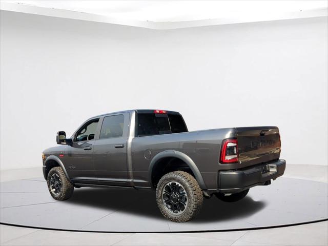 2024 RAM Ram 2500 RAM 2500 REBEL CREW CAB 4X4 64 BOX