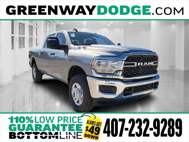 2024 RAM Ram 2500 RAM 2500 TRADESMAN CREW CAB 4X4 64 BOX