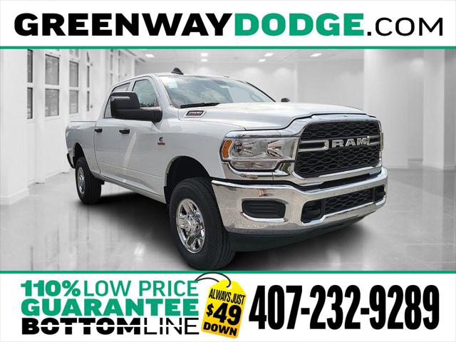 2024 RAM Ram 2500 RAM 2500 TRADESMAN CREW CAB 4X4 64 BOX