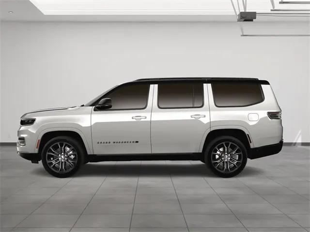 2024 Wagoneer Grand Wagoneer GRAND WAGONEER OBSIDIAN 4X4