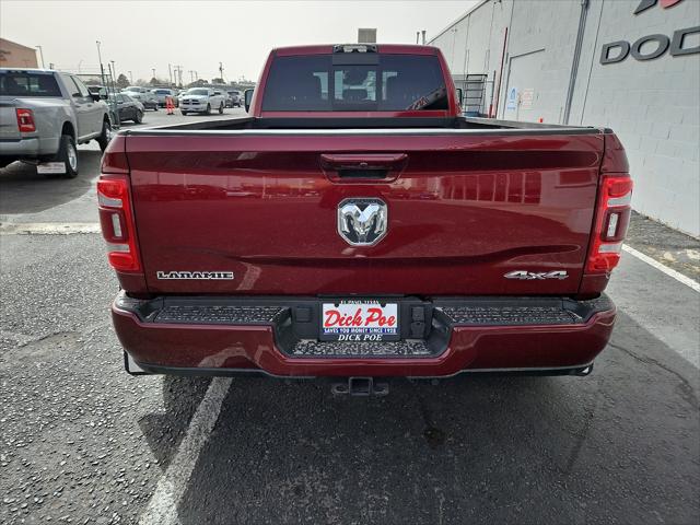 2024 RAM Ram 3500 RAM 3500 LARAMIE CREW CAB 4X4 8 BOX