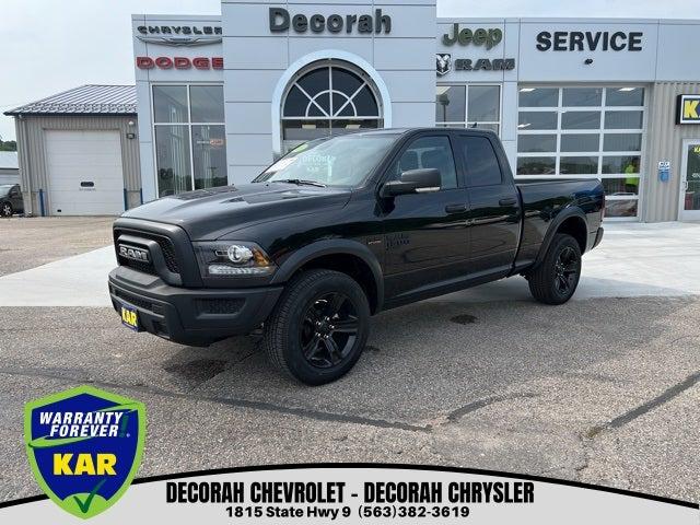 2024 RAM Ram 1500 Classic RAM 1500 CLASSIC WARLOCK QUAD CAB 4X4 64 BOX