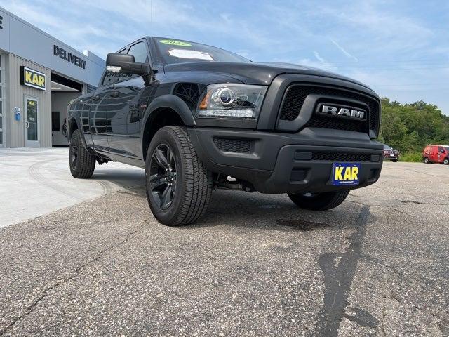 2024 RAM Ram 1500 Classic RAM 1500 CLASSIC WARLOCK QUAD CAB 4X4 64 BOX