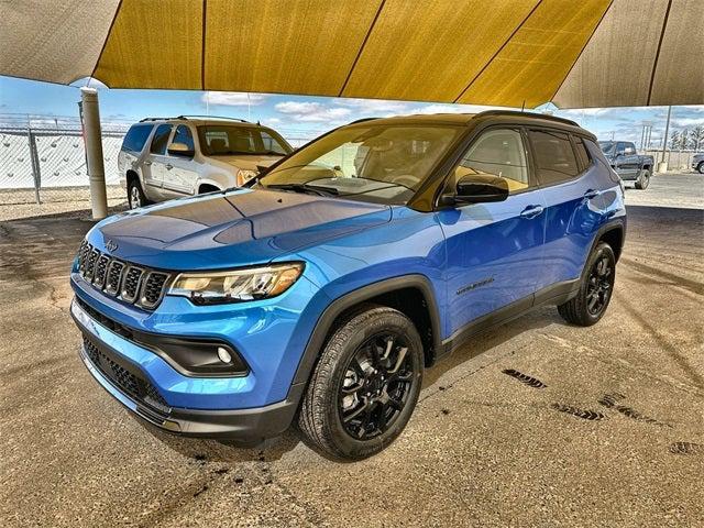 2024 Jeep Compass COMPASS LATITUDE 4X4