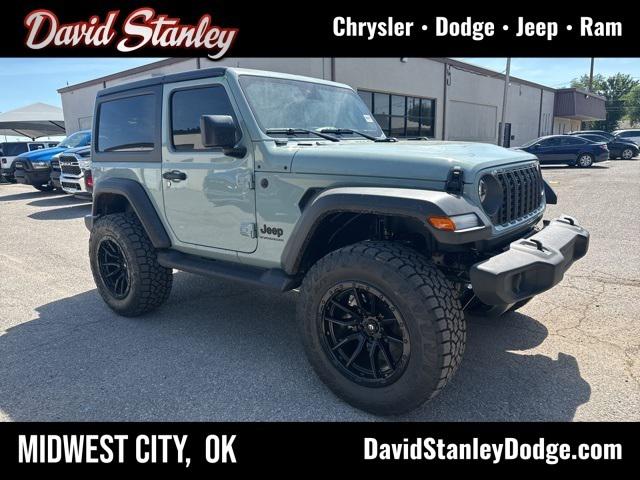 2024 Jeep Wrangler WRANGLER 2-DOOR SPORT S