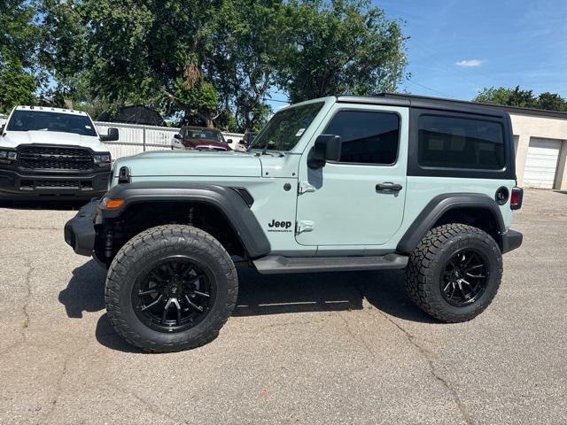2024 Jeep Wrangler WRANGLER 2-DOOR SPORT S